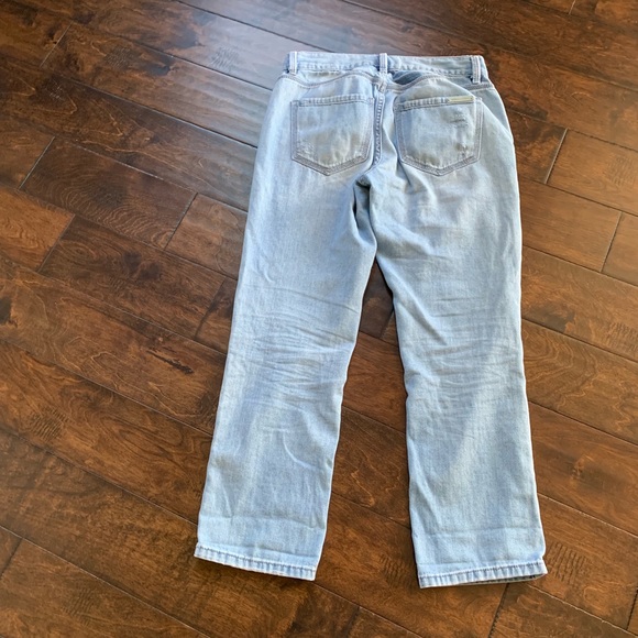 BCBG Ripped Jeans Size 27 - Picture 3 of 8